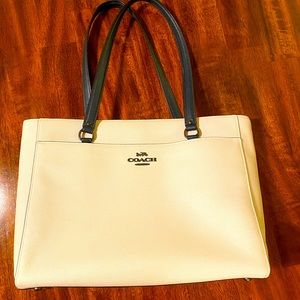 Coach laptop tote